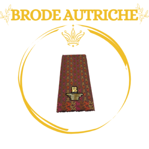 Brodé Autriche