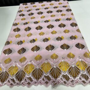 Brodé Autriche 5yards