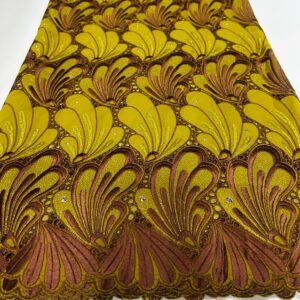 Brodé Autriche  5yards