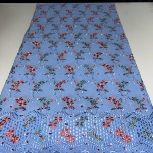 Brodé Autriche Swarovski 5yards