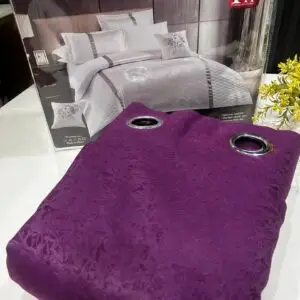 Pack rideau occultant / Parure de lit 8pieces