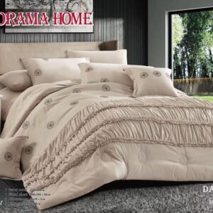 Parure de lit 6 pièces