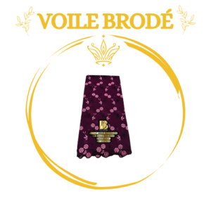 Voile Brodé